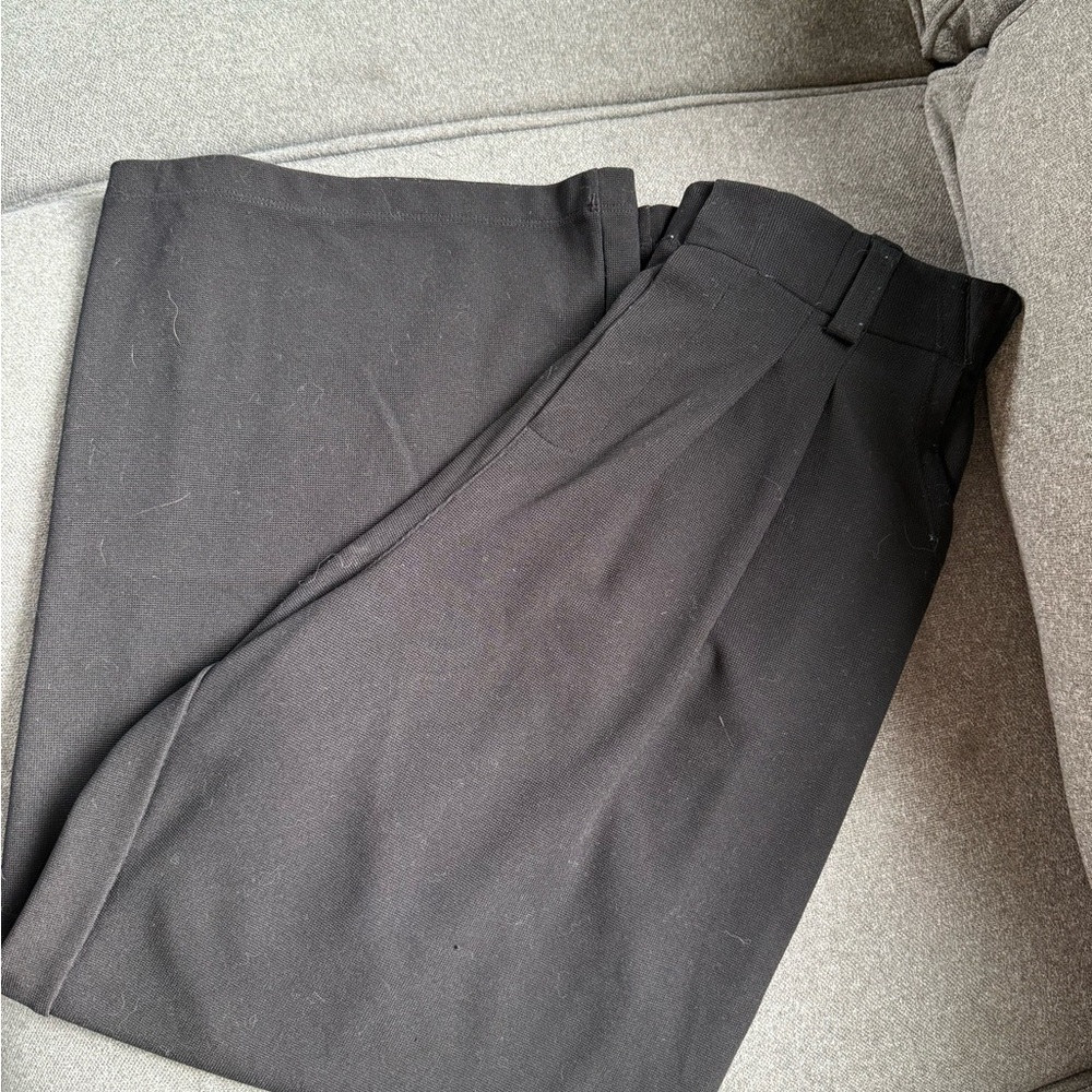 HALARA Black Straight Leg Pants